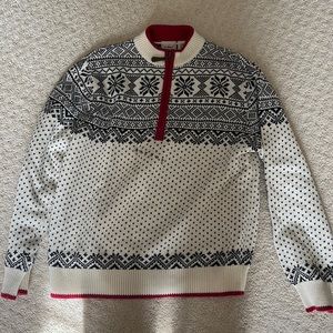 LL BEAN knit sweater kids